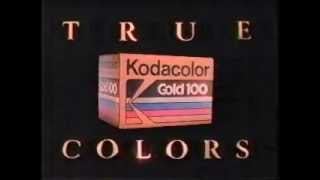 Kodak Commercial Kodacolor Gold 100 [upl. by Daht]