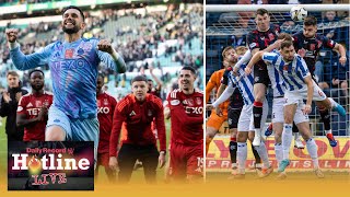 Hotline LIVE  Rangers defeat to Killie analysed plus Celtic’s epic draw with Aberdeen assessed [upl. by Eindys570]