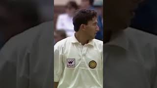 Ind vs Aus 2nd Test MCG 199900 Ajit Agarkar almost got Adam Gilchrist classic cricket [upl. by Arretahs]