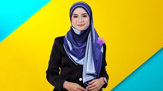 9 STYLE TUDUNG SHAWL SIMPLE – CARA SIMPLE PAKAI TUDUNG SHAWL CANTIK DAN KEMAS – QotrunNada [upl. by Virginia610]