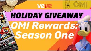 ECOMI ANALYSIS  HOLIDAY GIVEAWAY  OMI PRICE UPDATE [upl. by Lusty]