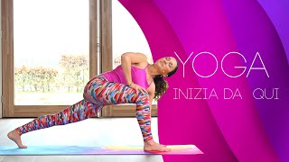 Inizia con lo Yoga  Lezione completa [upl. by Limber883]