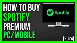 How To Get Spotify Premium 2024  Quick amp Simple [upl. by Aivatnohs360]