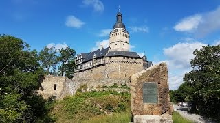 Burg Falkenstein im Harz in 4 KUHD [upl. by Diskson525]