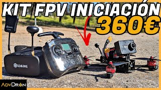 🔶KIT DRON FPV 5quot COMPLETO 🔶 COMO EMPEZAR en los DRONES FPV [upl. by Barnabas]