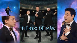 Pienso de Más Parodia  Tiempo de Vals  Los Tres Tristes Tigres [upl. by Raffin]