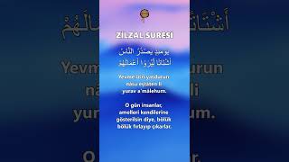 Deprem Zilzal Suresi [upl. by Waylen]