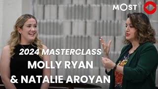 2024 Molly Ryan soprano MasterClass with Natalie Aroyan and Bradley Gilchrist [upl. by Seyah]