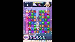 Candy Crush Saga Level 2344 NO BOOSTER shorts viral noboosters [upl. by Hsilgne698]