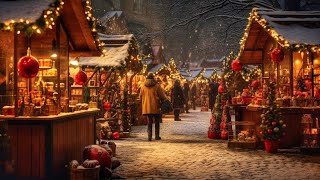 The most beautiful Christmas places 4K  Christmas market walking tour in Kassel Germany [upl. by Maharba]