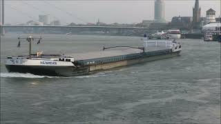 Schiff Henrean auf dem Rhein [upl. by Blackington]