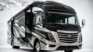 125000 Motorhome Tour  The Ultimate Winnebago Camper Van 2025 [upl. by Naitsihc355]