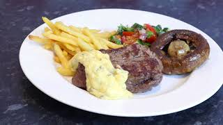 Fillet Steak with a Classic Bearnaise Sauce [upl. by Lauhsoj]