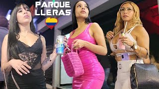 Medellins Hottest Nightlife🇨🇴  Parque Lleras 2023 Part 2 [upl. by Anolla]