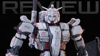 THE LAST GUNDARIUM TIER GUNPLA  HG Gundam EX Review [upl. by Ainolopa]