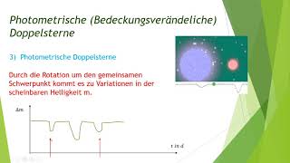 Doppelsterne  Massenbestimmung [upl. by Ycam]