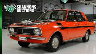 1970 Ford Cortina MkII GT Sedan  2021 Shannons Spring Timed Online Auction [upl. by Grekin]