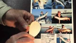 Muskie Guides Secret lure DIY on Bucktail fishing baits [upl. by Aliuqehs825]