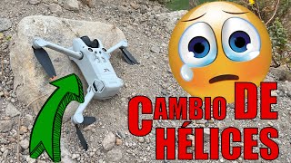 🔴Como CAMBIAR las HELICES  DJI Mini 3 Pro🚀 [upl. by Payne386]