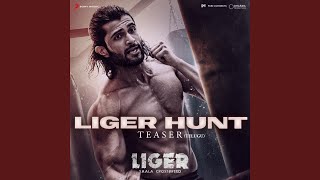 Liger Hunt Teaser Telugu From quotLiger Teluguquot [upl. by Atilam788]