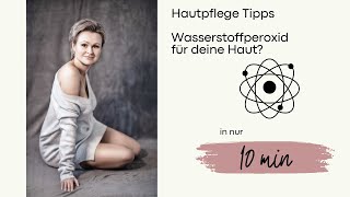 Wasserstoffperoxid auf MEINE Haut💋 [upl. by Carlisle609]