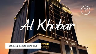 Top 10 hotels in Al Khobar best 4 star hotels Saudi Arabia [upl. by Notwal]