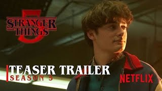 Stranger Things Season 5  Teaser Trailer  Netflix [upl. by Zaneta]