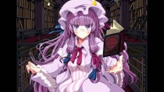 EoSD Patchouli Knowledges Theme  Locked Girl  The Girls Secret Room Original MIDI Ver [upl. by Eelyac]