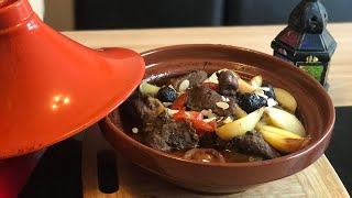 How To Make a Lamb Tagine  Traditional Moroccan Recipe [upl. by Eanahs481]