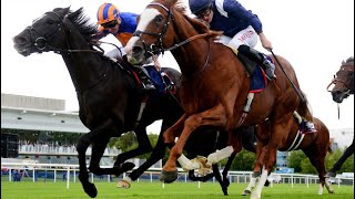 Epic finish great winner ECONOMICS strikes in the 2024 Irish Champion Stakes [upl. by Oliva]