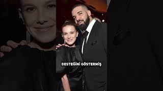 Drake ve Millie Bobby Brownun garip arkadaşlık hikayesi [upl. by Kassey]