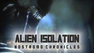 Alien Isolation DLC Nostromo Chronicles  Game Movie Ultra Settngs Reshade [upl. by Marilee]