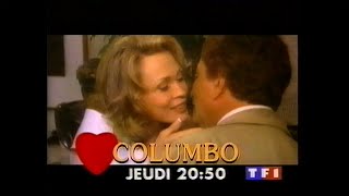 COLUMBO Lancement  Le meurtre aux deux visages  Faye Dunawy  S13 E01  TF1  09111994 [upl. by Enwad481]