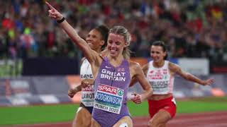 Britain’s Hodgkinson Sets New 400M PB in Italy [upl. by Ifok571]