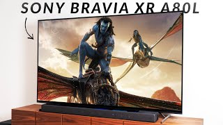 Sony Bravia XR A80L OLED Review  The LG C3 Competition [upl. by Dillie]