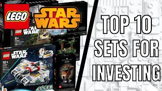 Top 10 RETIRING LEGO Star Wars Sets to INVEST in 2024 [upl. by Chauncey209]