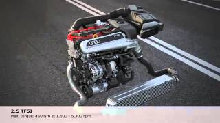 Audi RS Q3 25 TFSI Animation [upl. by Ahsienaj]