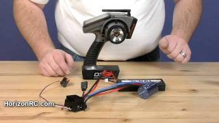 HorizonRCcom How To  Program Your Dynamite Fuze Brushless System [upl. by Nnahsal]