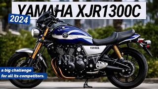 2024 NEW YAMAHA XJR1300C Massive improvements a big challenge for all its competitors [upl. by Yelnahs]