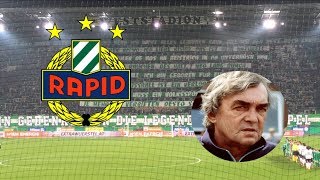 SK Rapid  SCR Altach  Ernst Happel 92 Geburtstag Choreo [upl. by Koslo911]