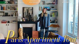 PARIS APARTMENT TOUR Ep06 Apartment Decorating Ideas Minimalist Apartment ideas Living in Paris [upl. by Tekcirc53]