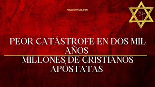 GARY LEE  ⚠️ ATENCIÓN ATENCIÓN ⚠️ PEOR CATÁSTROFE EN DOS MI AÑOS 😢MILLONES DE CRISTIANOS APÓSTATAS [upl. by Nhguavaj]