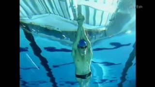 Michael Phelps  Freestyle 36 Underwater Camera [upl. by Yellah581]