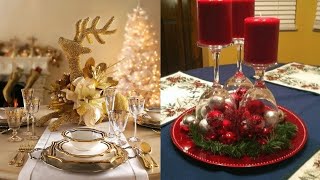 🎄100 CHRISTMAS CENTERPIECES DIY🎄 CHRISTMAS DECORATING IDEAS ORNAMENTS 🎄CENTERPIECES DIY [upl. by Nadroj]