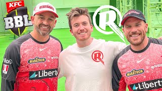 Melbourne Renegades Training [upl. by Innob]