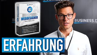 BUSINESSDE  KundenErfahrung von Manuel Forster HochpreisWebdesigner Masterclass [upl. by Tayler]