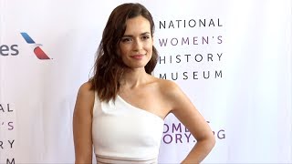 Torrey DeVitto 2018 quotWomen Making History Awardsquot Red Carpet [upl. by Swanhilda]