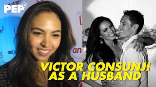 Maggie Wilson on the experience of being married to Victor Consunji  PEP [upl. by Nerua684]