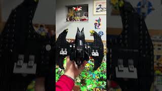 Turning LEGO Batwing Into BatSignal [upl. by Florine]