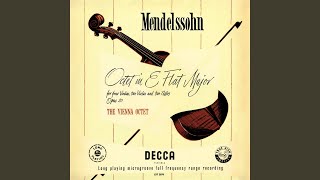 Mendelssohn Octet in EFlat Major Op 20 MWV R20 IV Presto [upl. by Llerrem]